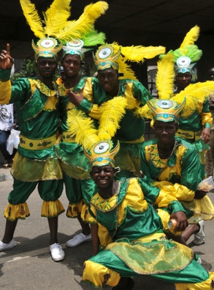 Carnival in Lagos, Nigeria