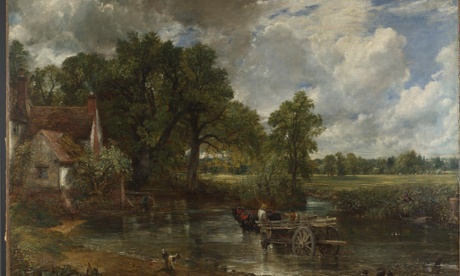 John Constable, The Hay Wain, 1821.