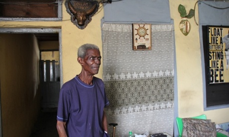 Mr Ibaru, pictured in Lagos before he died earlier this year