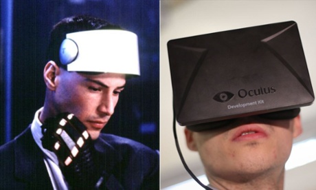 Johhny Mnemonic v Oculus Rift