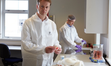 Nick Skaer, CEO of Orthox