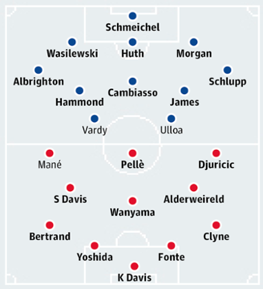 Leicester City v Southampton
