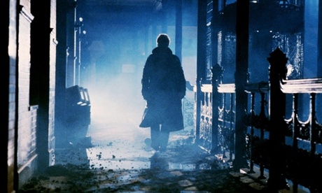 LA's Bradbury Building in Blade Runner