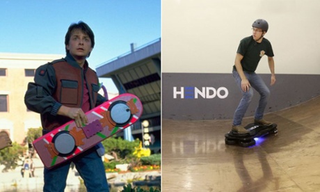 Marty McFly v Hendo.