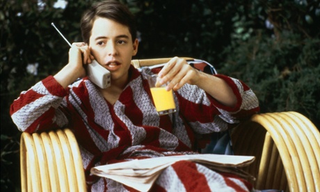 Ferris Bueller's Day Off … listen and learn.