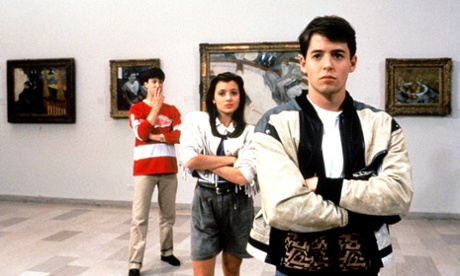 Meet your guru, Ferris Bueller.