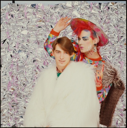 Paul Weller and Boy George