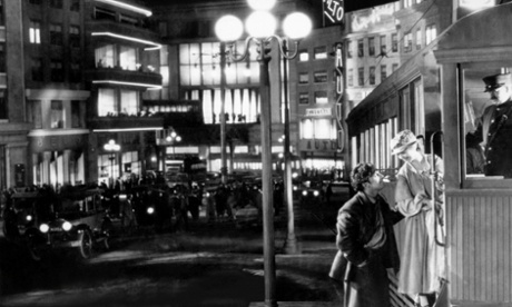 George O'Brien and Janet Gaynor in Sunrise: A Song of Two Humans (1927).