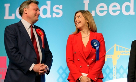 There were cheers of City trading floors when shadow chancellor Ed Balls lost his seat in Leeds to Andrea Jenkyns.