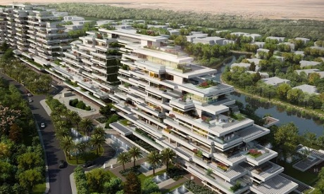 10 Design used Sefaira to optimise the energy and daylight performance at Ashjar at Al Barari, a high end residential development in the extreme climate of Dubai, UAE