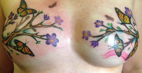 mastectomy tattoo