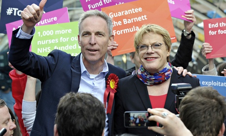 Scottish Labour Party Leader Jim Murphy