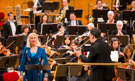 Anne Sofie von Otter and the New York Philharmonic