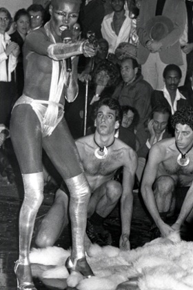 Grace Jones (Photo by Ron Galella/WireImage)