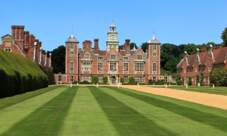 The ghost of Anne Boleyn is said to haunt Blickling Hall in Norfolk.