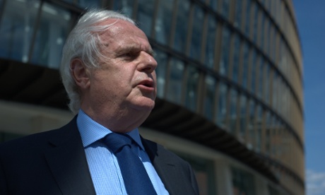 Paul Myners at last year’s Co-op AGM in Manchester. His plans will be voted on this weekend.