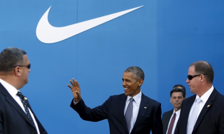 barack obama nike oregon
