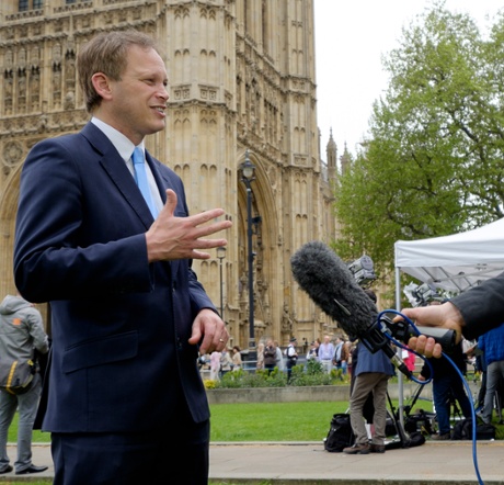 A man of many talents ... Grant Shapps offers his analysis of the election result.