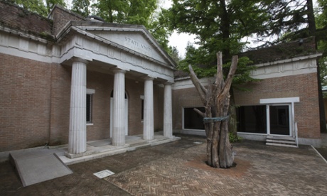 Joan Jonas's They Come to Us Without a Word (Nine Trees)