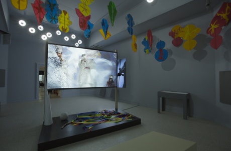 Joan Jonas's They Come to Us Without a Word (Wind)