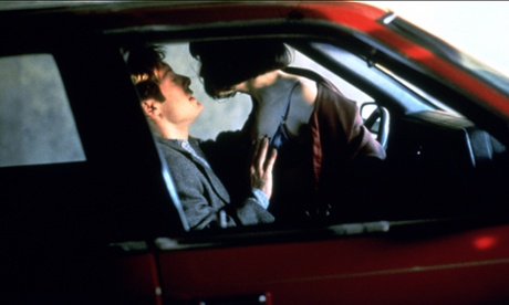 James Spader and Holly Hunter in David Cronenberg's Crash.