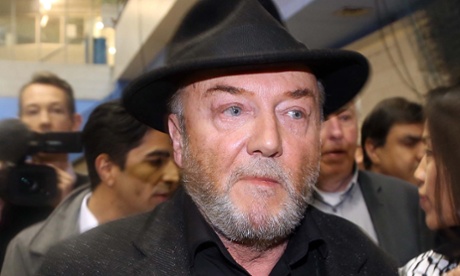 George Galloway … he'll be back