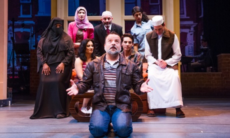 The musical version of Baddiel's comic film The Infidel, which is likely to transfer to London's West End.