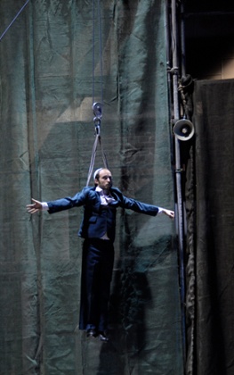 Sidi Larbi Cherkaoui in D'Avant.