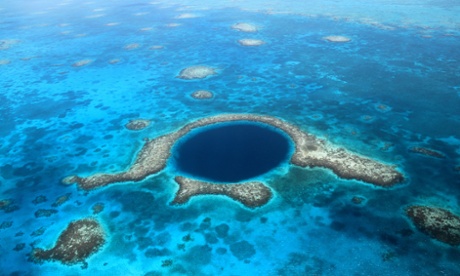 belize blue hole