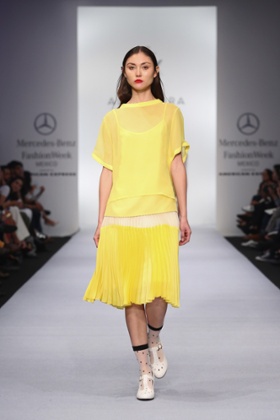 Fashion from Alejandra Quesada.