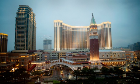 las vegas sands venetian macao macau