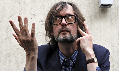 Jarvis Cocker photoshoot in Madrid, Spain - 28 Jun 2012