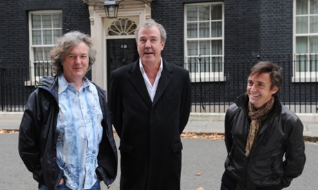 James May, Jeremy Clarkson and Richard Hammond.  Will their show move to ITV?