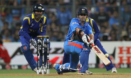 Gautam Gambhir, seen here playing for India, is the Kolkata Knight Riders captain.