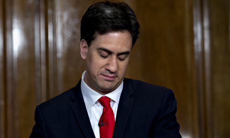 Ed Miliband resigns as leader of the Labour party.