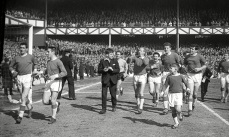 Everton winning the league in 1963