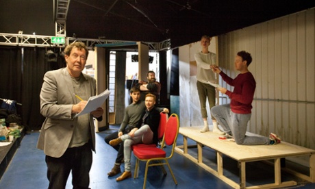 Playwright Glenn Chandler.