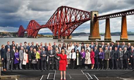 Nicola Sturgeon joins all 56 newly elected Scottish National party MPs