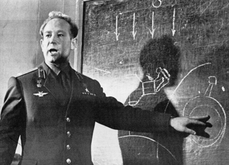Cosmonaut Alexei Leonov in 1965