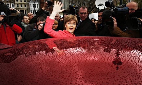 Nicola Sturgeon