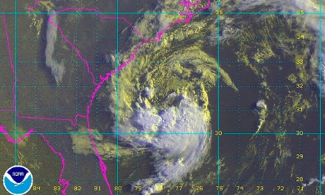 sub tropical storm ana