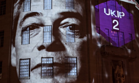 General Election ukip nigel farage bbc exit poll