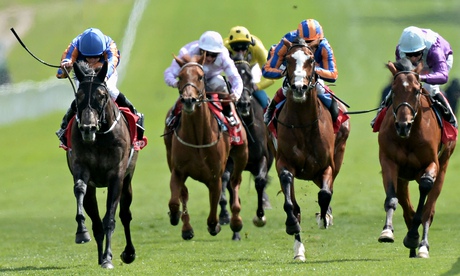 Kilimanjaro, ridden by Ryan Moore winning the Derby Trial at Lingfield Park