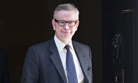 Michael Gove justice secretary
