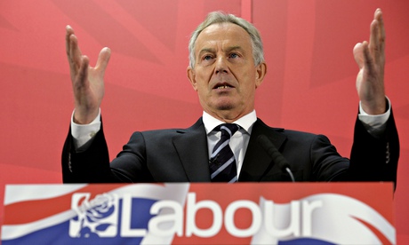 Tony Blair Ed Miliband's resilience.