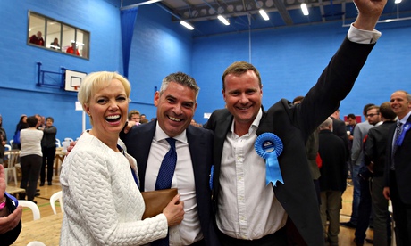 General Election 2015 declaration - May 7th