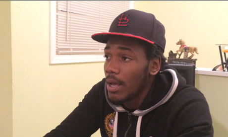 Leslie McSpadden, an uncle of Michael Brown.