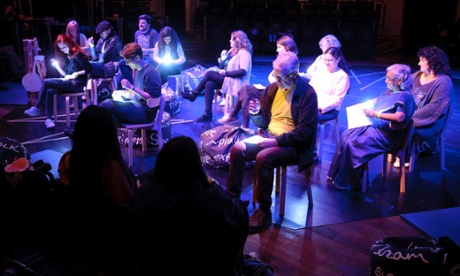 Night at the Theatre – a sleepover at the Royal Exchange, Manchester