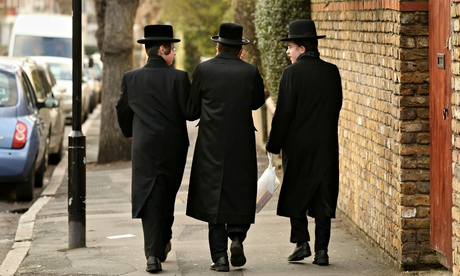 Hasidic Jewish community In Stamford Hill, north London