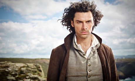 Aidan Turner as Ross Poldark
